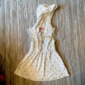 Disney Store swim cover up. Size 2. Never worn!